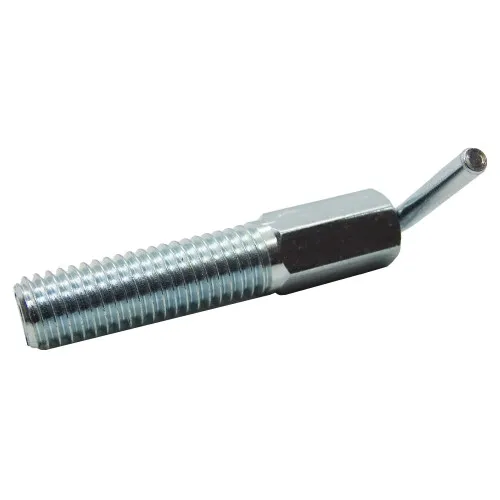 M6 x 20mm Bolt Action Threaded Index Plunger With Rest Position - BZP 