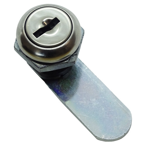 19.1mm x 12.7mm Standard Key Camlock - Nylon & BZP | Camlocks | Vital Parts