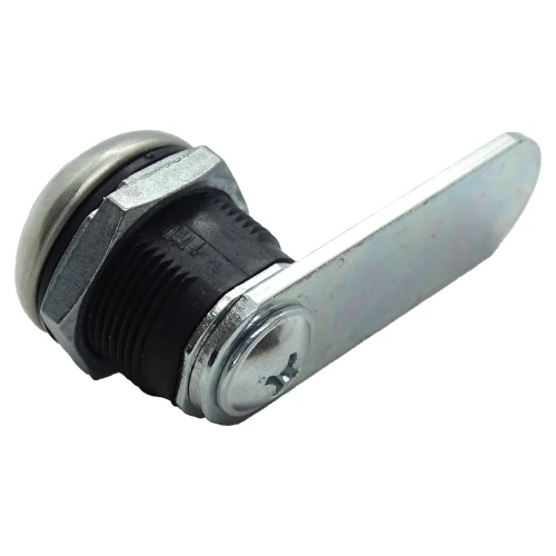 19.1mm x 12.7mm Standard Key Camlock - Nylon & BZP