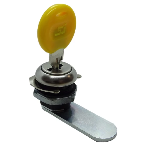 19.1mm x 12.7mm Standard Key Camlock - Nylon & BZP | Camlocks | Vital Parts