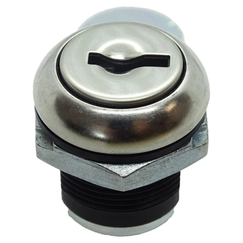 19.1mm x 12.7mm Standard Key Camlock - Nylon & BZP | Camlocks | Vital Parts