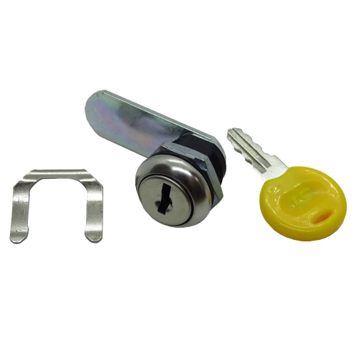 19.1mm x 12.7mm Standard Key Camlock - Nylon & BZP | Camlocks | Vital Parts