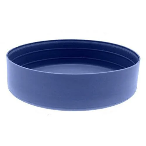 34mm Pipe End Caps, 28mm Height, Purple LDPE