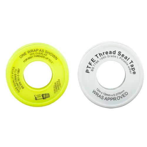 12m White PTFE Thread Seal Tape (12mm) for Water Applications