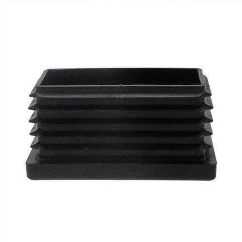 M10 x 50 x 25mm - Rectangular Threaded Tube Inserts - LDPE | Vital Parts