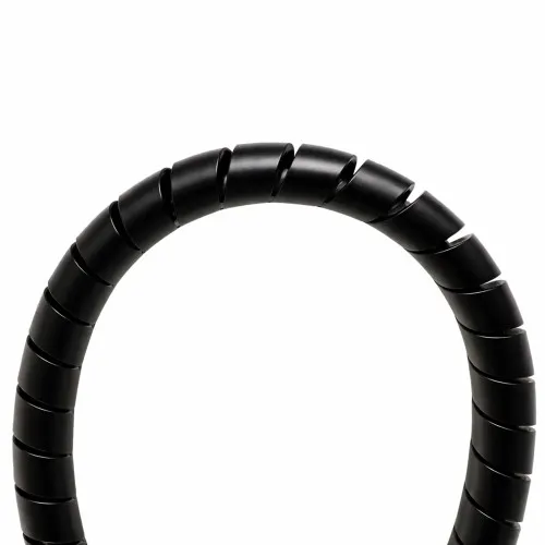 17-24mm Spiral Cable Wrap - Black | 50m