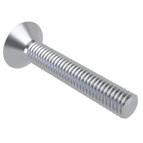 M2.5 x 5mm Pozi (PZ1) Countersunk Screw (DIN 965Z) | BZP