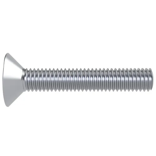 M2.5 x 20mm Pozi (PZ1) Countersunk Screw (DIN 965Z) | BZP