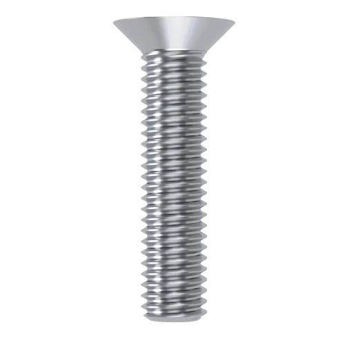 M3 x 12mm Pozi Countersunk Screw DIN 965Z - BZP | Vital Parts