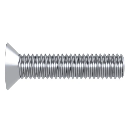 M3 x 45mm Pozi Countersunk Screw DIN 965Z - BZP | Vital Parts
