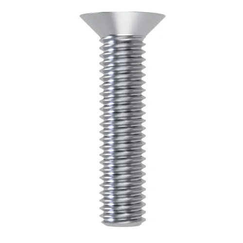 M4 x 10mm Pozi (PZ2) Countersunk Screw (DIN 965Z) | BZP