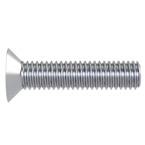 M5 x 16mm Pozi (PZ2) Countersunk Screw (DIN 965Z) | BZP