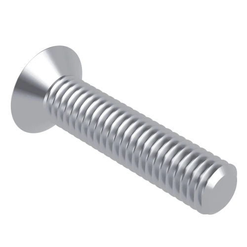 M5 x 40mm Pozi Countersunk Screw DIN 965Z - BZP | Vital Parts