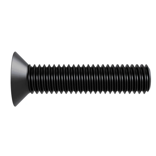 M3 x 16mm Pozi Countersunk Screw DIN 965Z - Black Zinc | Vital Parts