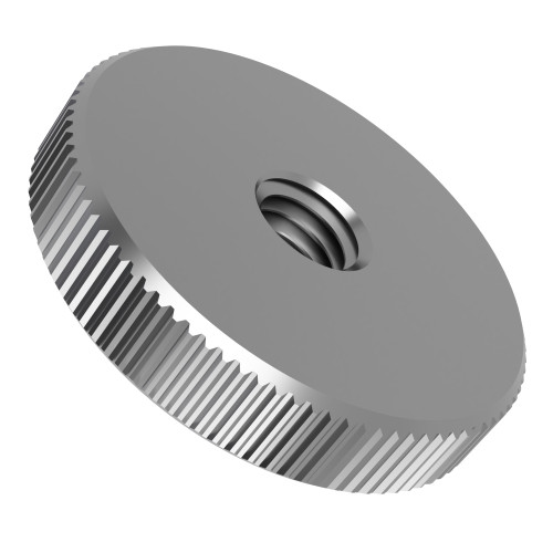 M3 Thin Knurled Thumb Nut (DIN 467) | A1 Stainless Steel