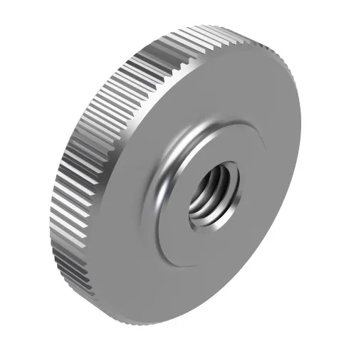 M3 Thin Knurled Thumb Nut (DIN 467) | A1 Stainless Steel