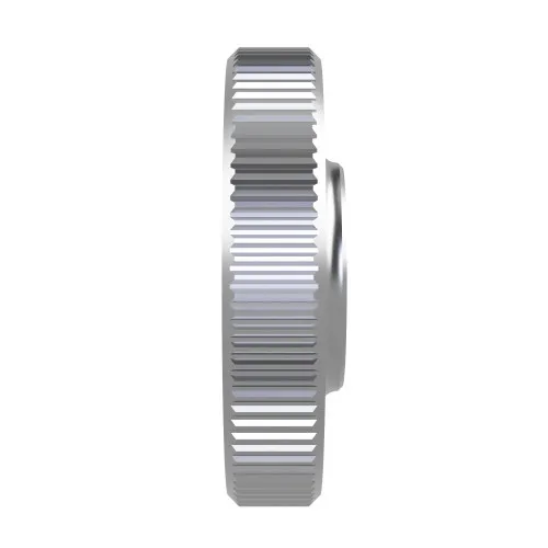 M4 Thin Knurled Thumb Nut (DIN 467) | A1 Stainless Steel