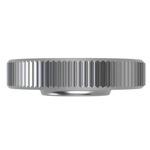 M10 Thin Knurled Thumb Nut (DIN 467) | A1 Stainless Steel