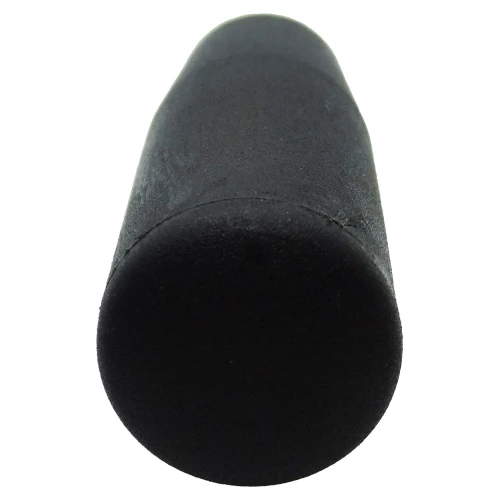 M10 x 15mm x 87mm Rotating Nylon & BZP Cylindrical Threaded Handle - Male | Vital Parts