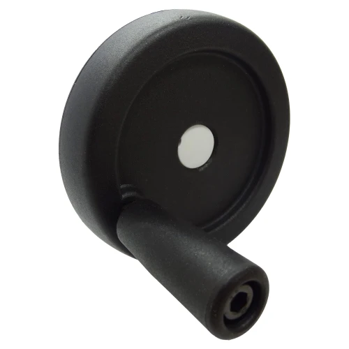100mm x 39mm Solid Control Handwheel - Fixed Handle