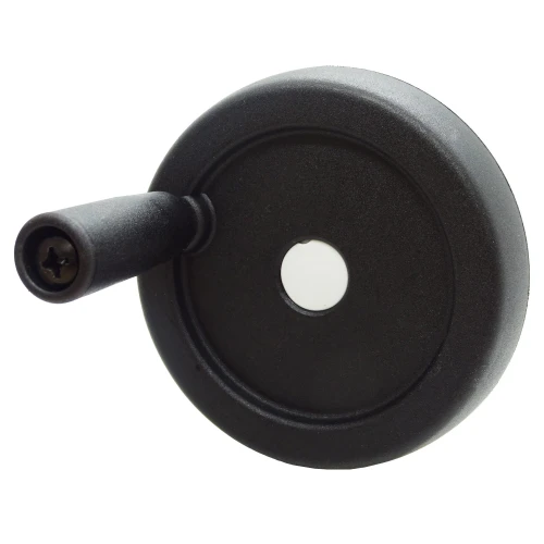 150mm x 53mm Solid Control Handwheel - Folding Handle | Vital Parts