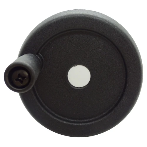 200mm x 59mm Solid Control Handwheel - Folding Handle | Vital Parts