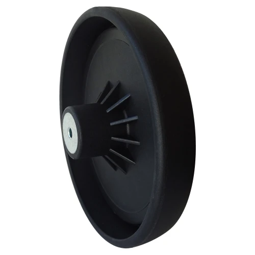 200mm x 59mm Solid Control Handwheel - No Handle