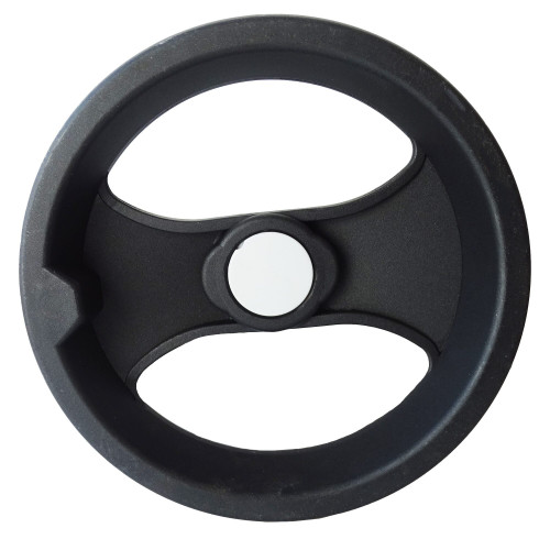 130mm x 49mm Spoked Control Handwheel - No Handle | Vital Parts