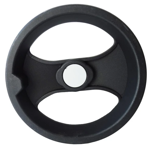 200mm x 61mm Spoked Control Handwheel - No Handle
