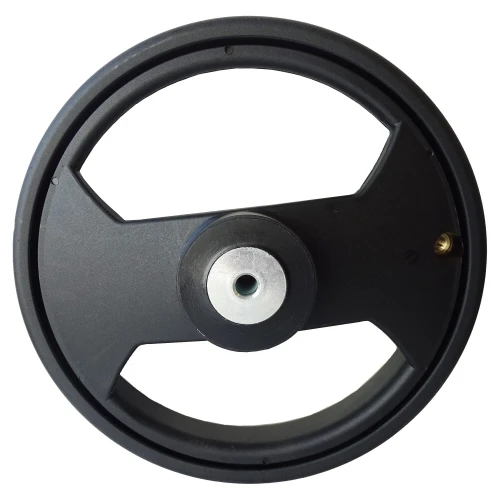 160mm x 56mm Spoked Control Handwheel - Fixed Handle 