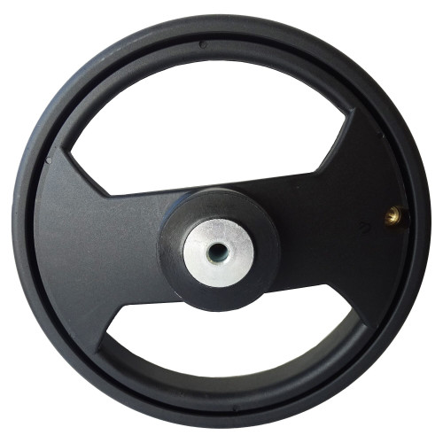 200mm x 61mm Spoked Control Handwheel - Fixed Handle  | Vital Parts