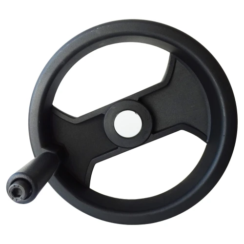 100mm x 44mm Spoked Control Handwheel - Fixed Handle 
