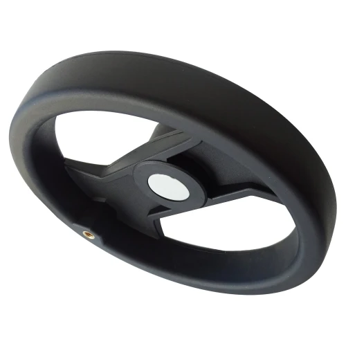 100mm x 44mm Spoked Control Handwheel - Fixed Handle  | Vital Parts