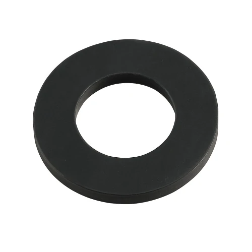 M3 Nylon Washer (3.2mm x 9mm) Black (0.8mm Thickness) DIN 9021
