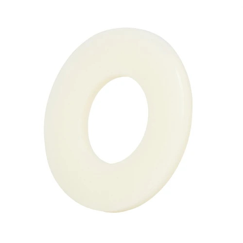 M3.5 Nylon Washer (3.7mm x 11mm) Natural (0.8mm Thickness) DIN 9021