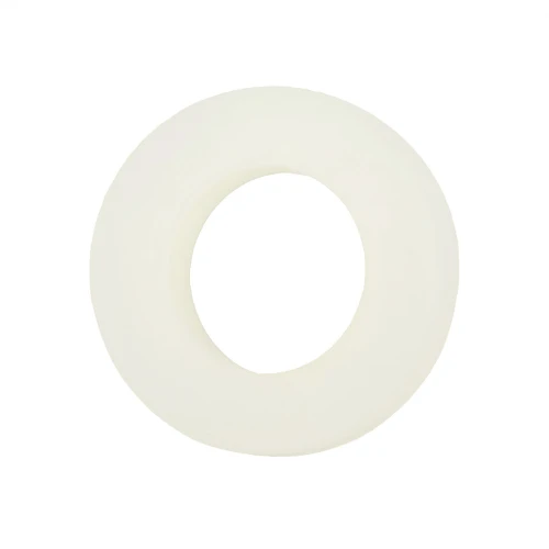 M3.5 Nylon Washer (3.7mm x 11mm) Natural (0.8mm Thickness) DIN 9021