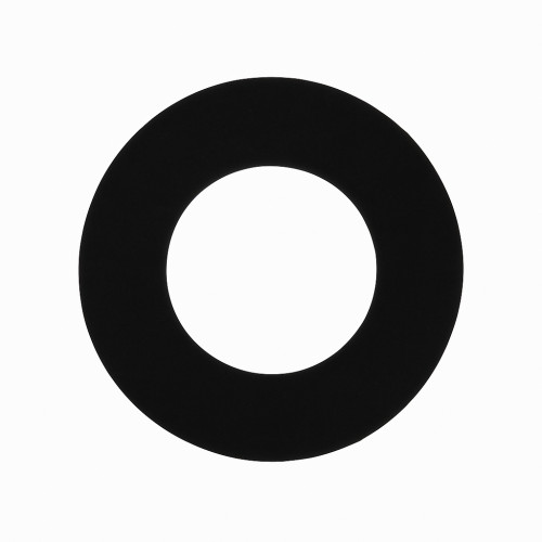 M14 Nylon Washer (15mm x 28mm) Black (2.5mm Thickness) DIN 125A