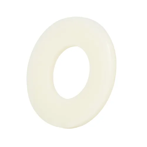 M22 Nylon Washer (23mm x 39mm) Natural (3mm Thickness) DIN 125A