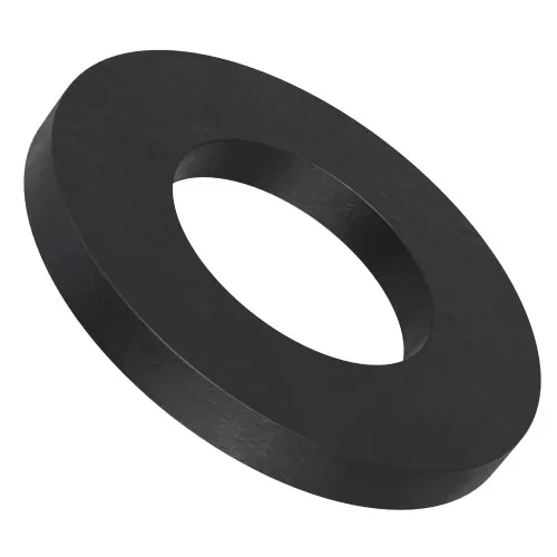 13mm x 24mm x 2mm Rubber Washer | Black Neoprene (ID x OD x Thickness)