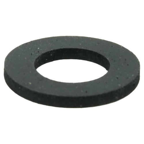 17mm x 50mm x 2mm Rubber Washer | Black Neoprene (ID x OD x Thickness)