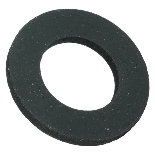 5.3mm x 25mm x 3mm (Large) Rubber Washer | Black Neoprene (ID x OD x Thickness)