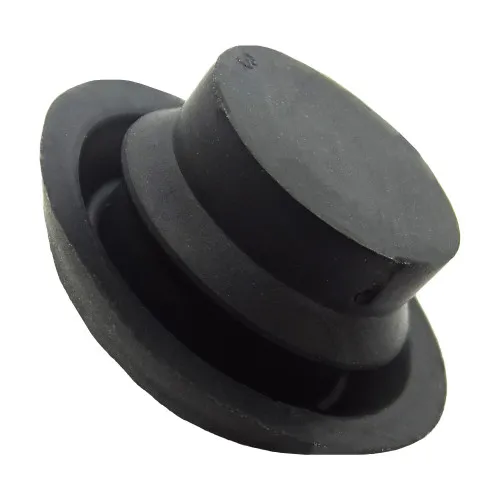 27.8mm Rubber Blanking Grommet - 12.2mm Max Cable (1.6 - 3.2mm Panel)