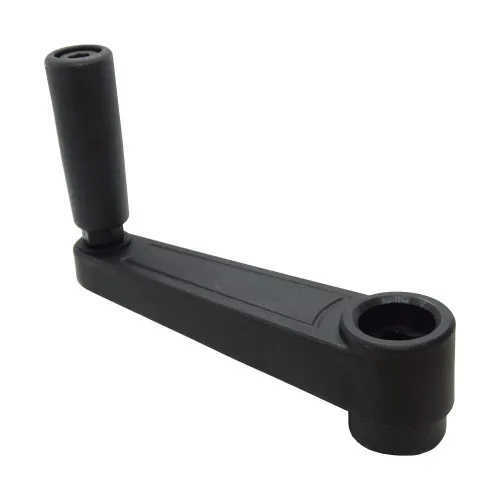 185mm x M12 Cranking Handle - Fixed | Clamping Handles | Vital Parts