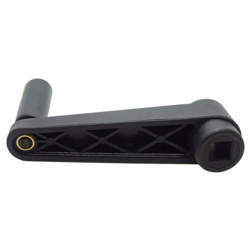 185mm x M12 Cranking Handle - Fixed | Clamping Handles | Vital Parts