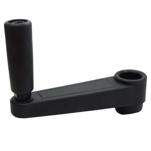 185mm x M12 Cranking Handle - Fixed | Clamping Handles | Vital Parts