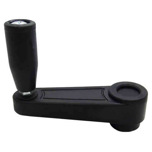 140mm x M14 Cranking Handle - Folding | Clamping Handles | Vital Parts