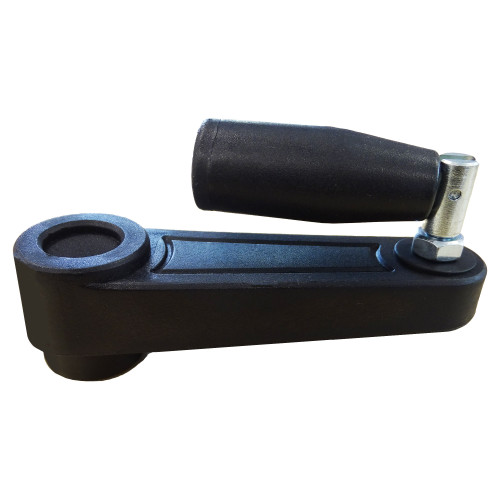 185mm x M12 Cranking Handle - Folding | Clamping Handles | Vital Parts