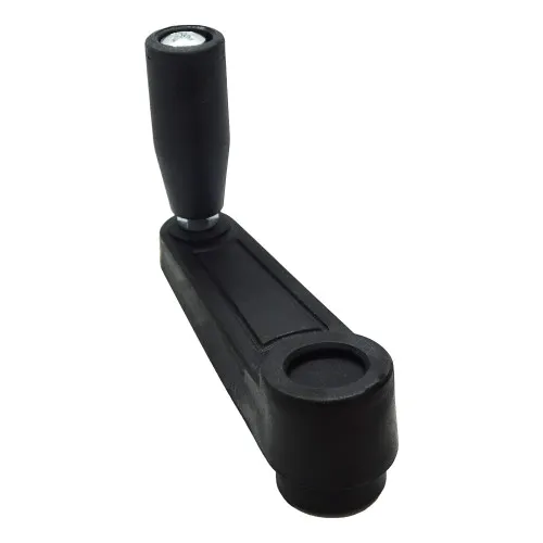 185mm x M12 Cranking Handle - Folding | Clamping Handles | Vital Parts