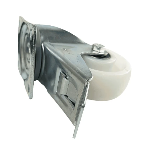 125mm Braked Top Plate Nylon Industrial Castor | Vital Parts