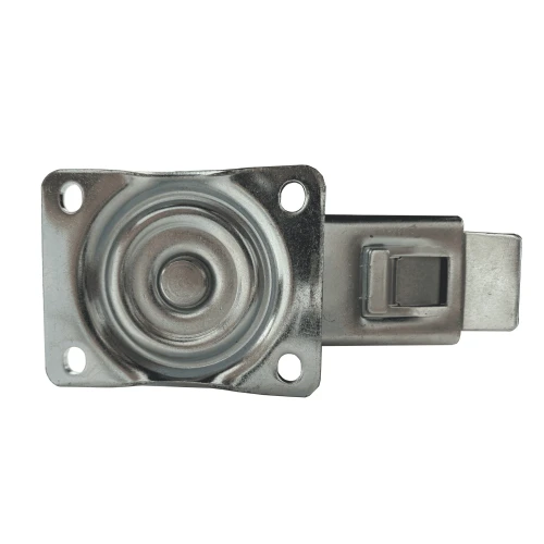 125mm Braked Top Plate Nylon Industrial Castor | Vital Parts